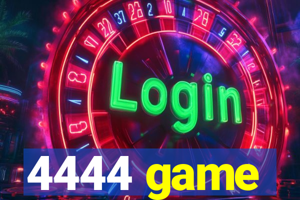 4444 game